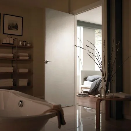 Metric Internal Door Plywood 1/2Hr Fire Check 2040 x 626 x 44mm Ref 22136