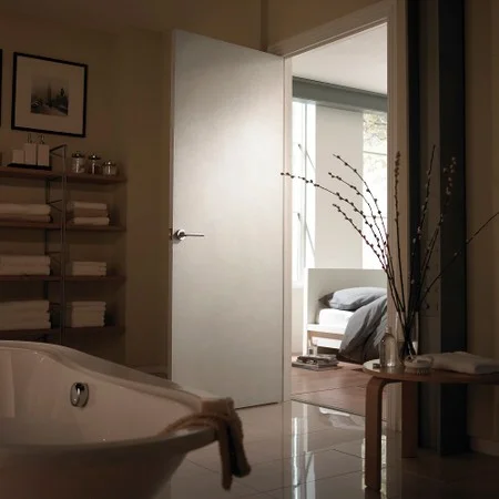 Metric Internal Door Plywood 1/2H/R 44mm Fire Check 2040x726mm 22137