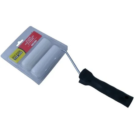 Mini Roller 11 Frame and 2no 4 Foam Refills Ref frrf001