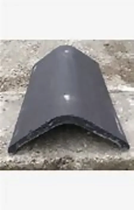 Condron Modern Ridge Tile Black