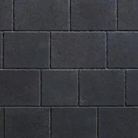 Modena 50mm Contemporary Charcoal Stone Setts  (8.96 m2 Pack)
