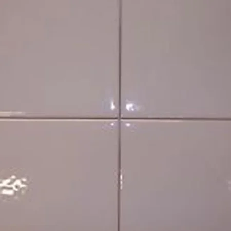 N & C Trade Gloss White Wall Tile 150 x 150 x 5mm