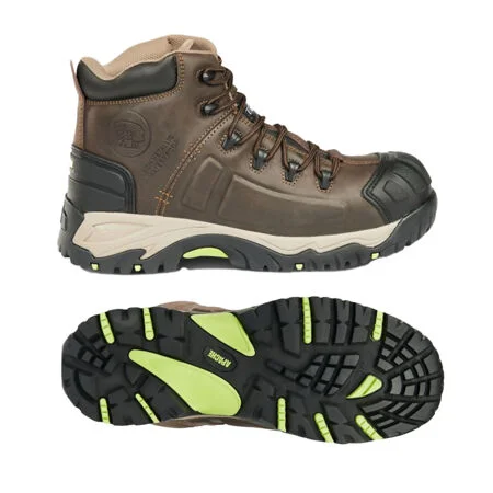 Apache Neptune S3 Non Metalic Safety Boot Size 10 Brown