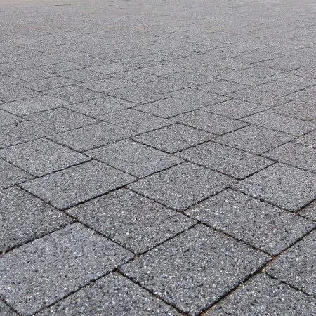 Newgrange black granite Paviors 50mm - 3 Size Project Pack 10.08m2