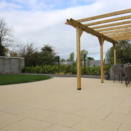 Newgrange Textured 600 x 600 x 40mm Buff