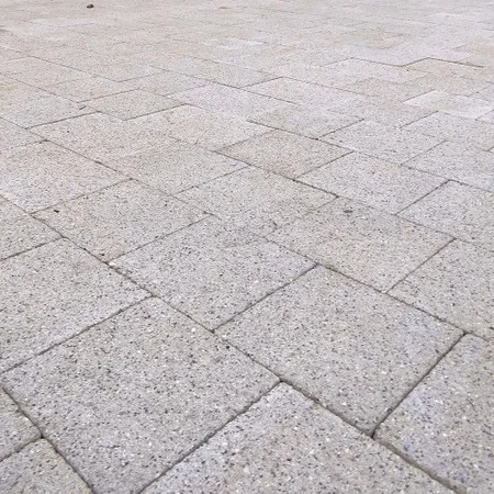 Newgrange Silver Granite Paviors 50mm - 3 Size Project Pack 10.08m2