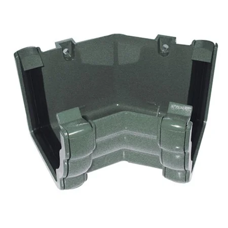 Floplast Niagara Ogee 110mm Gutter Internal Angle 135 Deg Anthracite RAN3AG