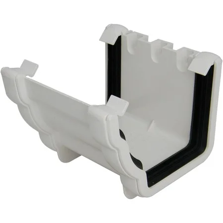 Floplast Niagara Ogee 110mm Union Bracket White Ref RUN1