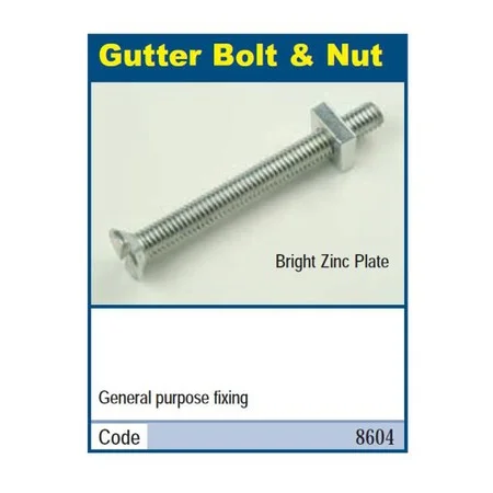 Nuts & Washers Bzp 10mm x Pack 14