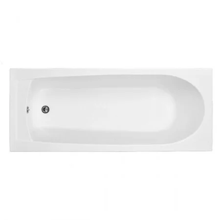 Olympia White Acrylic Bath 1700mm x 700mm 2 Tap Hole