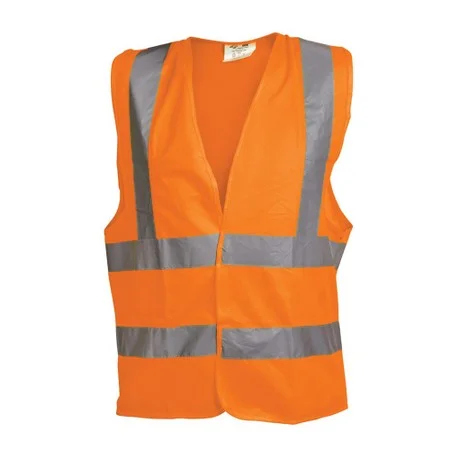 Orange High Visibility Waistcoat Xtra Large Ref OX-S242708