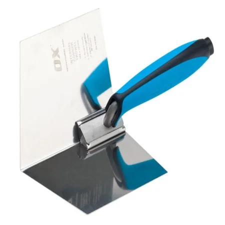 OX Dry Wall Internal Corner Trowel 4 x 5 Ref OX-P013001