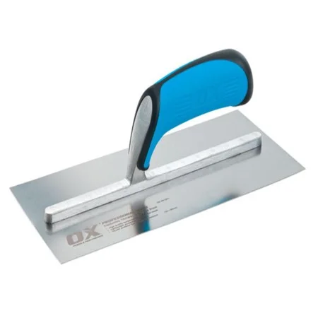 OX Stainless Steel Plasterers Trowel 120mm x 280mm Ref OX-P011011