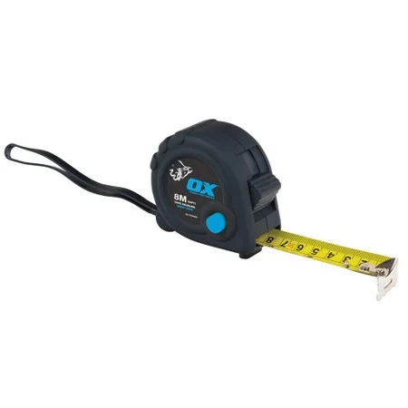 OX Trade 8mtr Tape Measure Ref OX-T020608