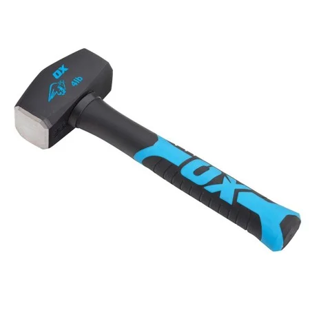 OX Trade Fibreglass Handle Club Hammer 2.5lb Ref OX-T081302