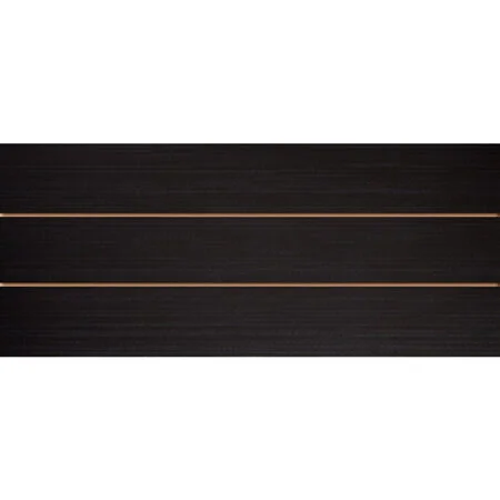 Pamesa Stabia Negro Relieve 20x45