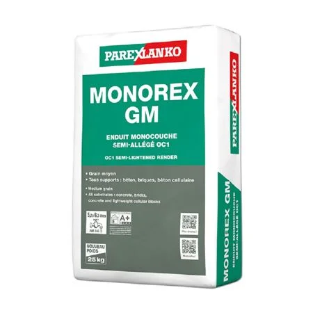Parex Monorex GM G30 Mouse Grey 25Kg