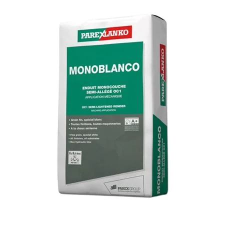 Parex Monorex GM Monoblanco 25Kg