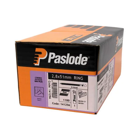 Paslode Nails for IM350 51mm Handy Pack 1100no