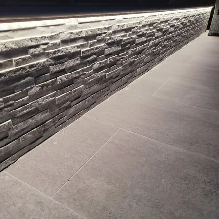 Porcelain Perla Cladding 400 x 160 x 9-15mm Ref PNPACLAD40X16