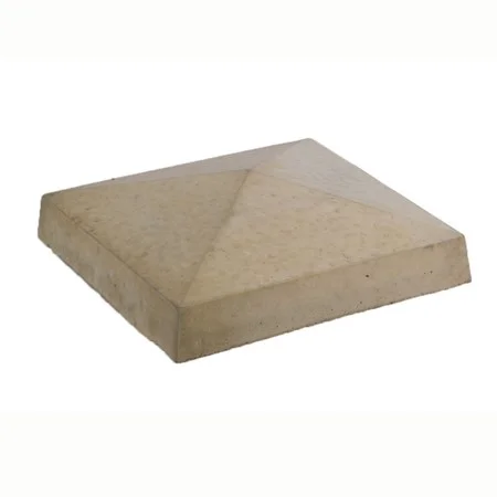 Bowland Stone White Pier Cap 380 x 380mm