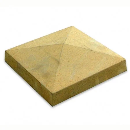 Bowland Stone Buff Pier Cap 460 x 460mm
