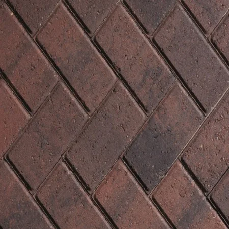 Plaspave 200 x 100 x 50mm Brindle Pavior (488no per pack = 9.76m2)