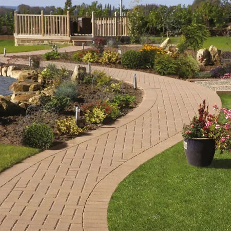 Plaspave 50mm Buff Pavior