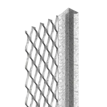 Plaster Stop Bead 10mm x 2.4Mtr Galvanised Ref PS10/2.4
