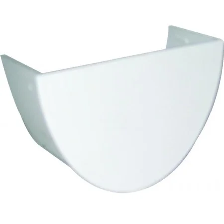 Floplast Deepflow Gutter Internal Stop End White REF REH2