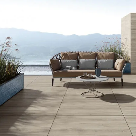 Porcelain Paving Slab Everyday Taupe 1200 x 400 x 20mm