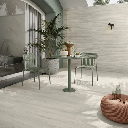 Porcelain Paving Slab Everyday White 1200 x 400 x 20mm