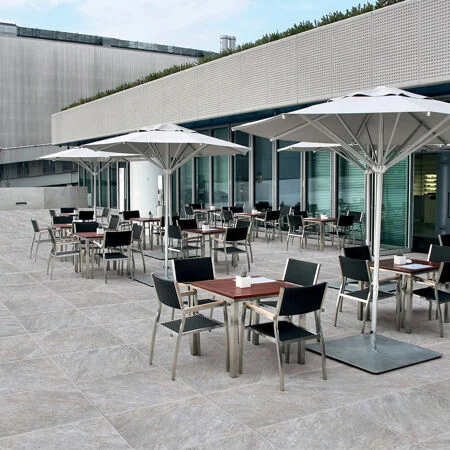 Porcelain Stones Steel Paving 604 x 1208 x 20mm