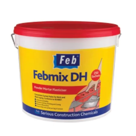 Powder Mortar Plasticiser 250no Sachet Bucket Ref FBMIXDH