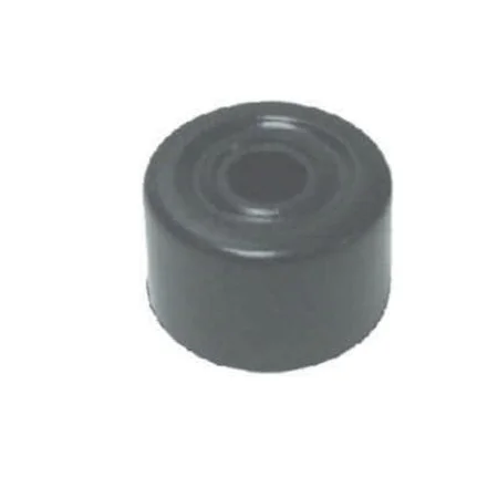 Pre Pack Black Door Stops 35mm PK2 Ref RP24P