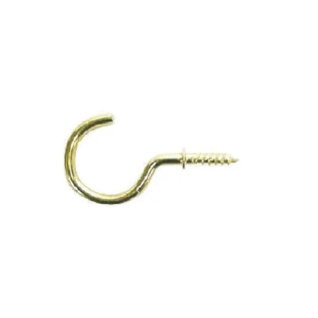 Pre Pack Cup Hooks EB 25mm PK5 Ref HE27P