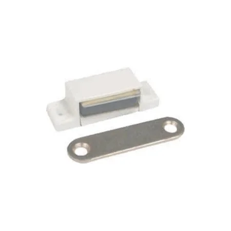 Pre Pack Medium White Magnetic Catch 45mm Ref CA10P
