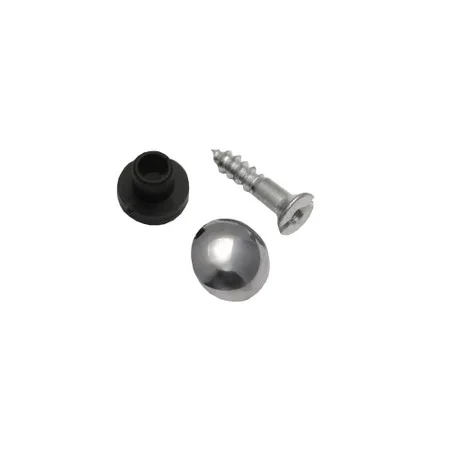 Pre Pack Mirror Screws CP 38mm PK4 Ref FA39P