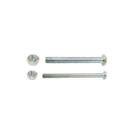 Pre Pack Nuts and Bolts M4 x 50mm PK9 Ref FA142P