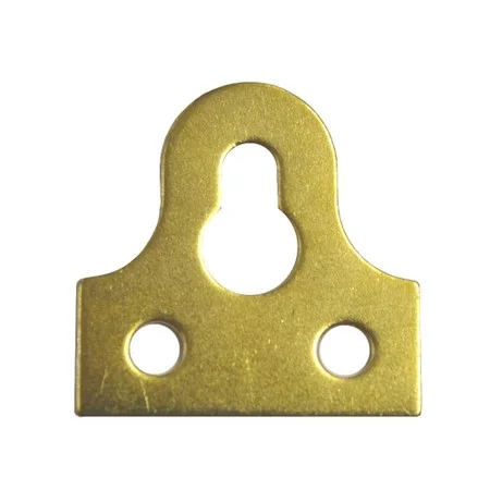 Pre Pack Slotted Glass Plate EB 38mm PK4 Ref MF11P