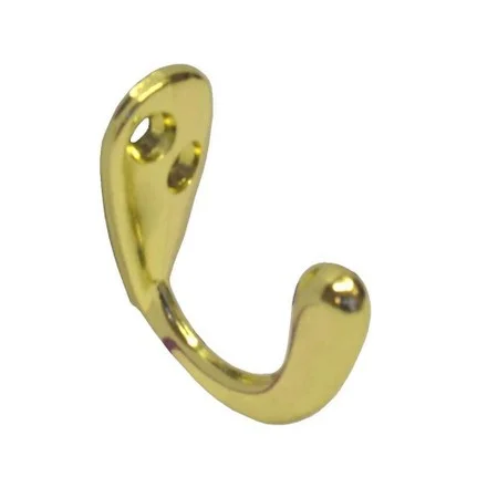 Pre Pack Wardrobe Hooks EB 37mm PK2 Ref HE07P