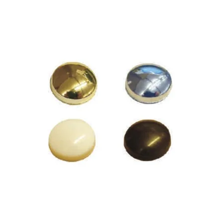 Pre Pack White Hinged Screw Covers PK20 Ref CJ37P