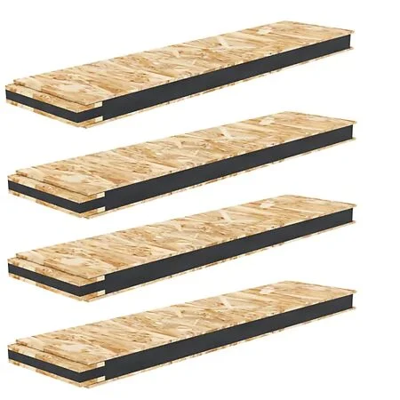 Premium Insulated Loft Boards Pack:4 (1.42m2)