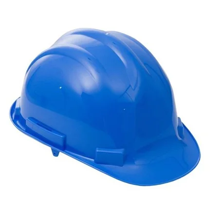 Premium Safety Helmet Blue Comfort Fit Ref OX-S245503