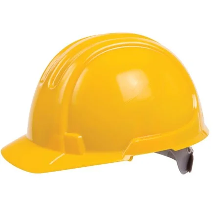 Premium Safety Helmet Yellow Comfort Fit Ref OX-S245502