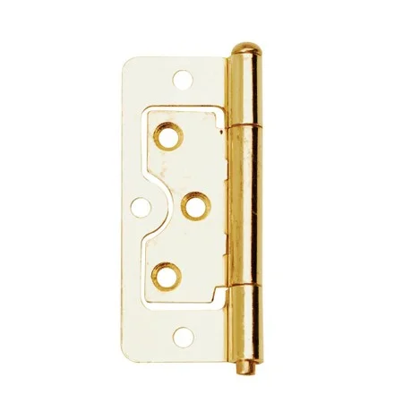 Prepack 105 Steel Flush Hinge Electro Brass E/B 2.5 (2 pack)