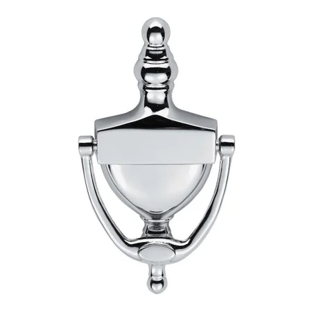 Prepack Chrome Door Knocker 6