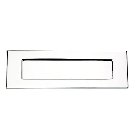 Prepack Chrome Letter Plate 10X 3