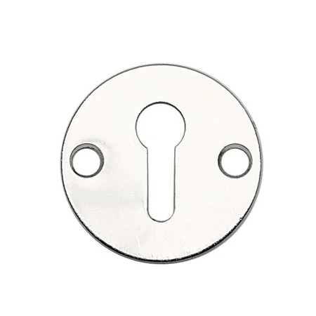 Prepack Chrome Open Escutcheon