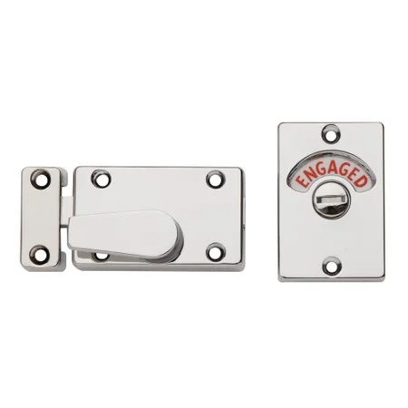 Prepack P/Chrome Indicator Bolt